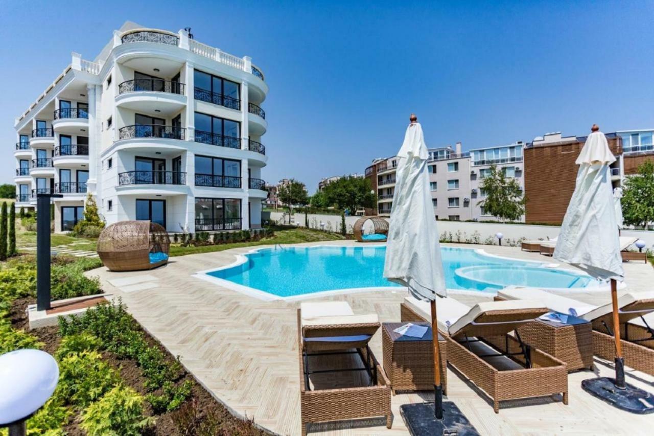 Morning Star Deluxe Apartment Cernomoreț Exterior foto